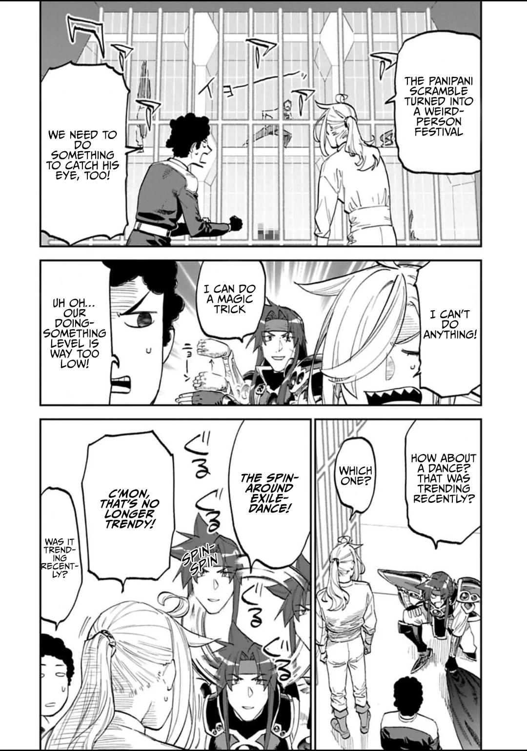 Fantasy Bishoujo Juniku Ojisan to Chap 171 - Next Chap 172