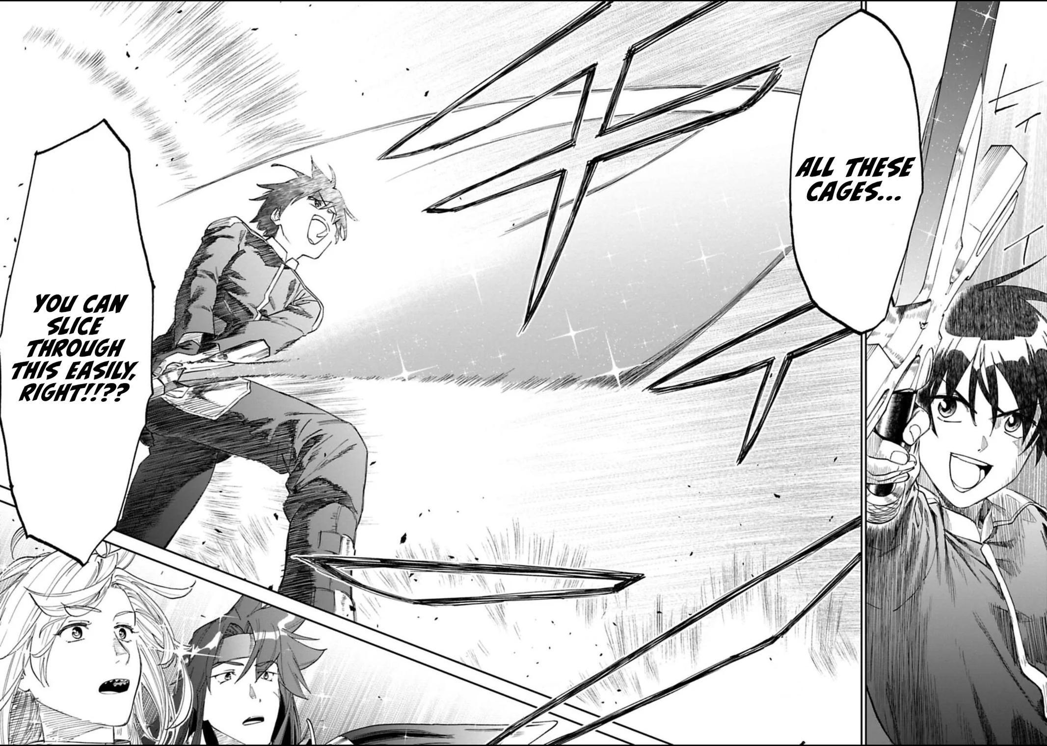 Fantasy Bishoujo Juniku Ojisan to Chap 171 - Next Chap 172