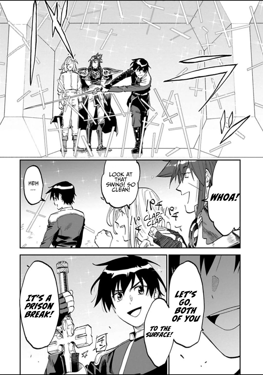 Fantasy Bishoujo Juniku Ojisan to Chap 171 - Next Chap 172