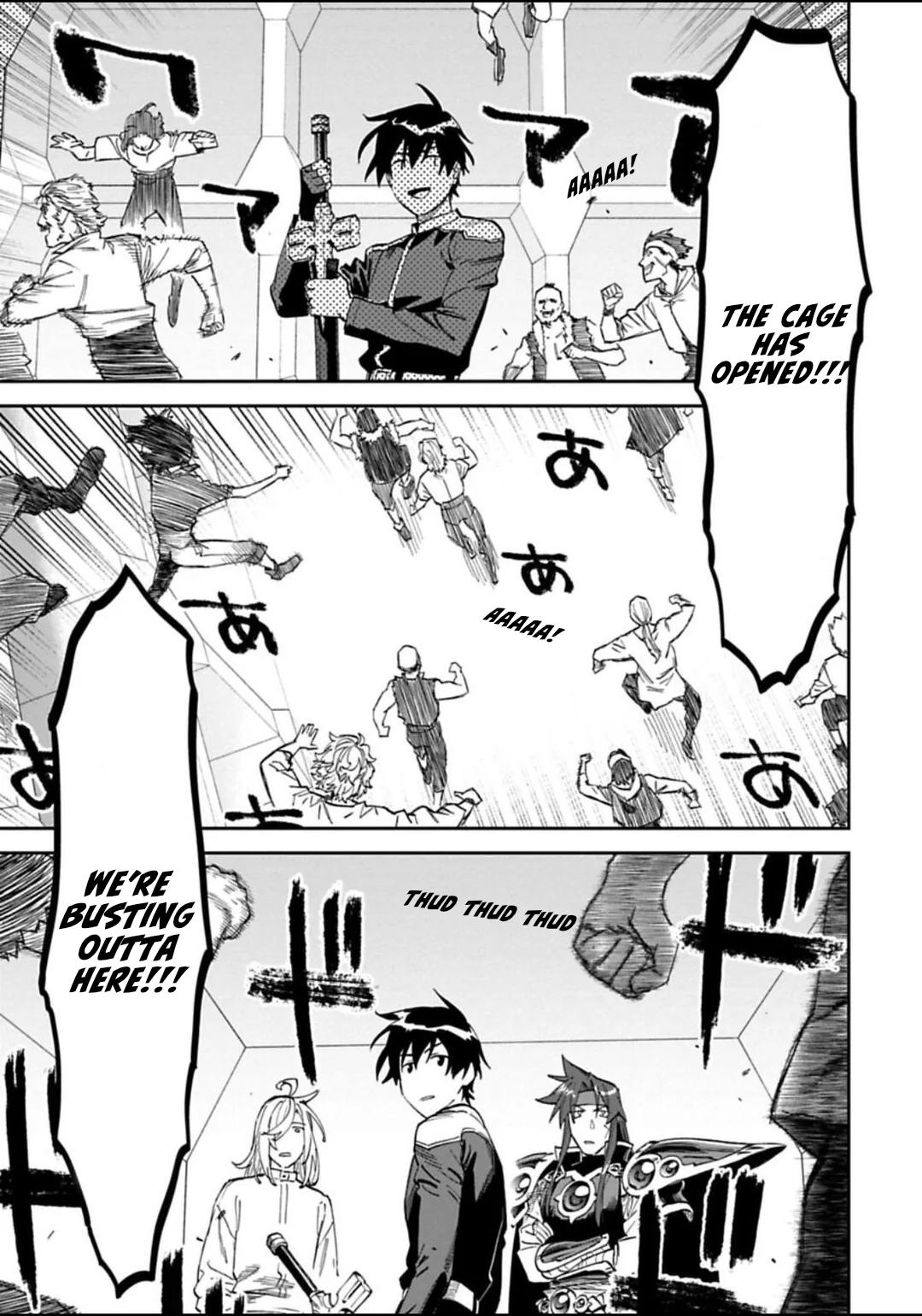 Fantasy Bishoujo Juniku Ojisan to Chap 171 - Next Chap 172