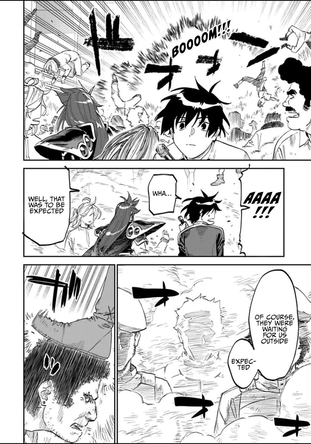 Fantasy Bishoujo Juniku Ojisan to Chap 172 - Next Chap 173