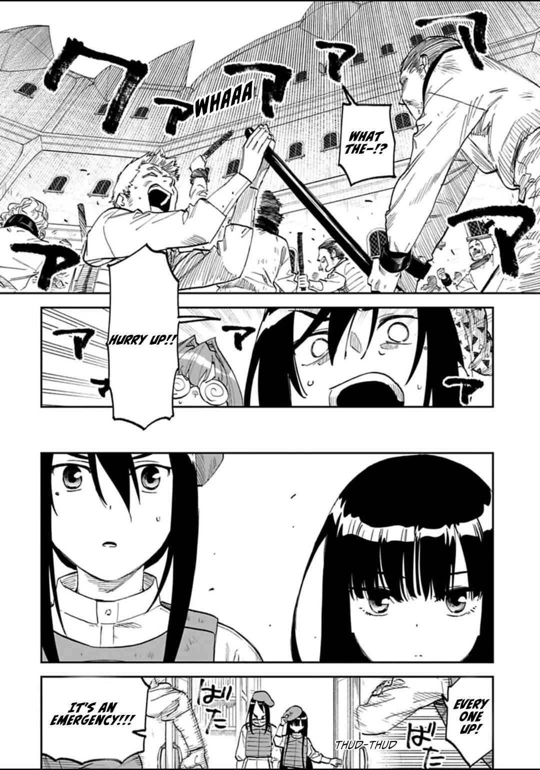 Fantasy Bishoujo Juniku Ojisan to Chap 172 - Next Chap 173