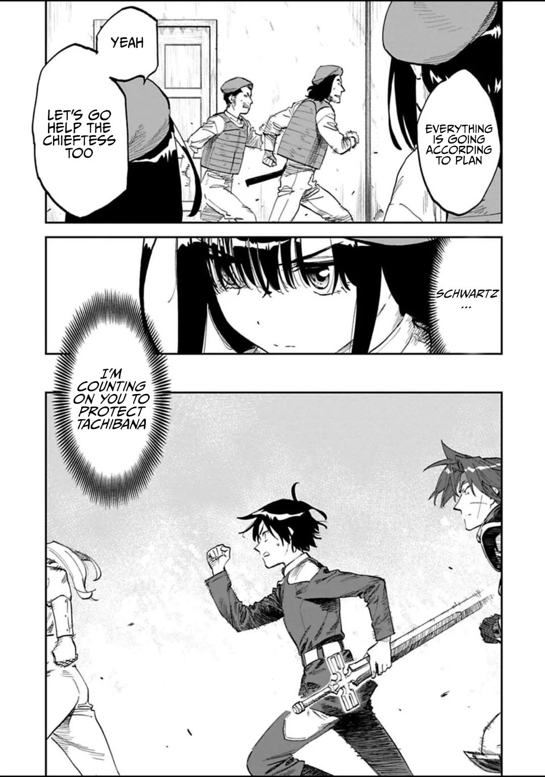 Fantasy Bishoujo Juniku Ojisan to Chap 172 - Next Chap 173