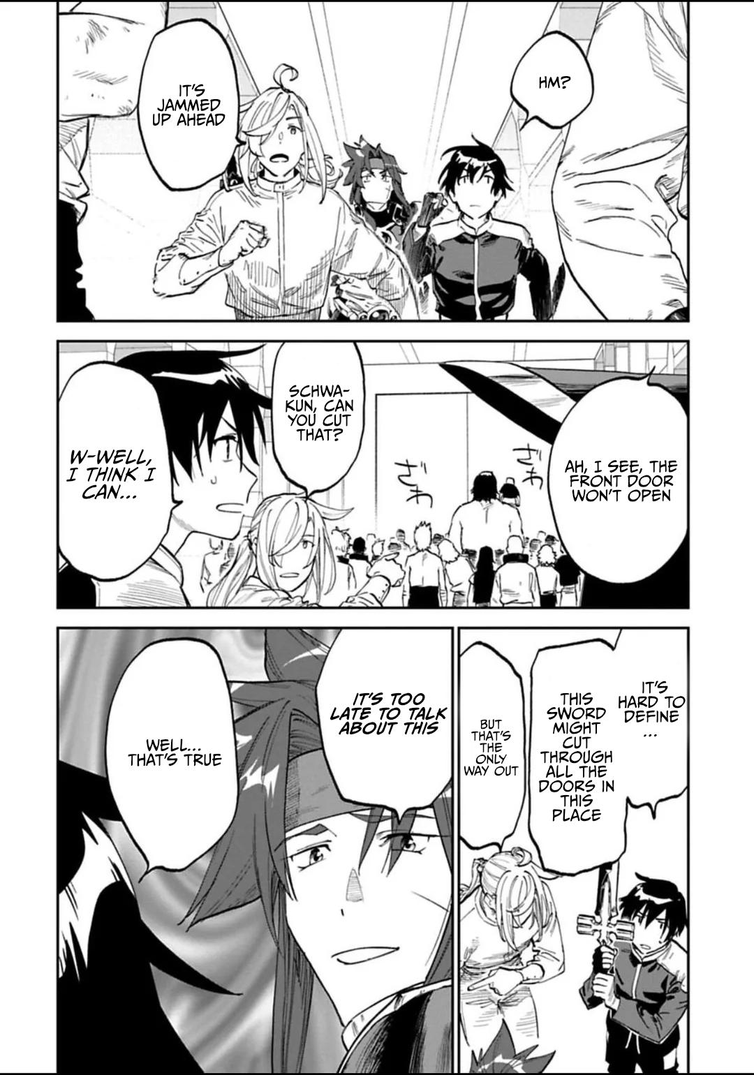 Fantasy Bishoujo Juniku Ojisan to Chap 172 - Next Chap 173