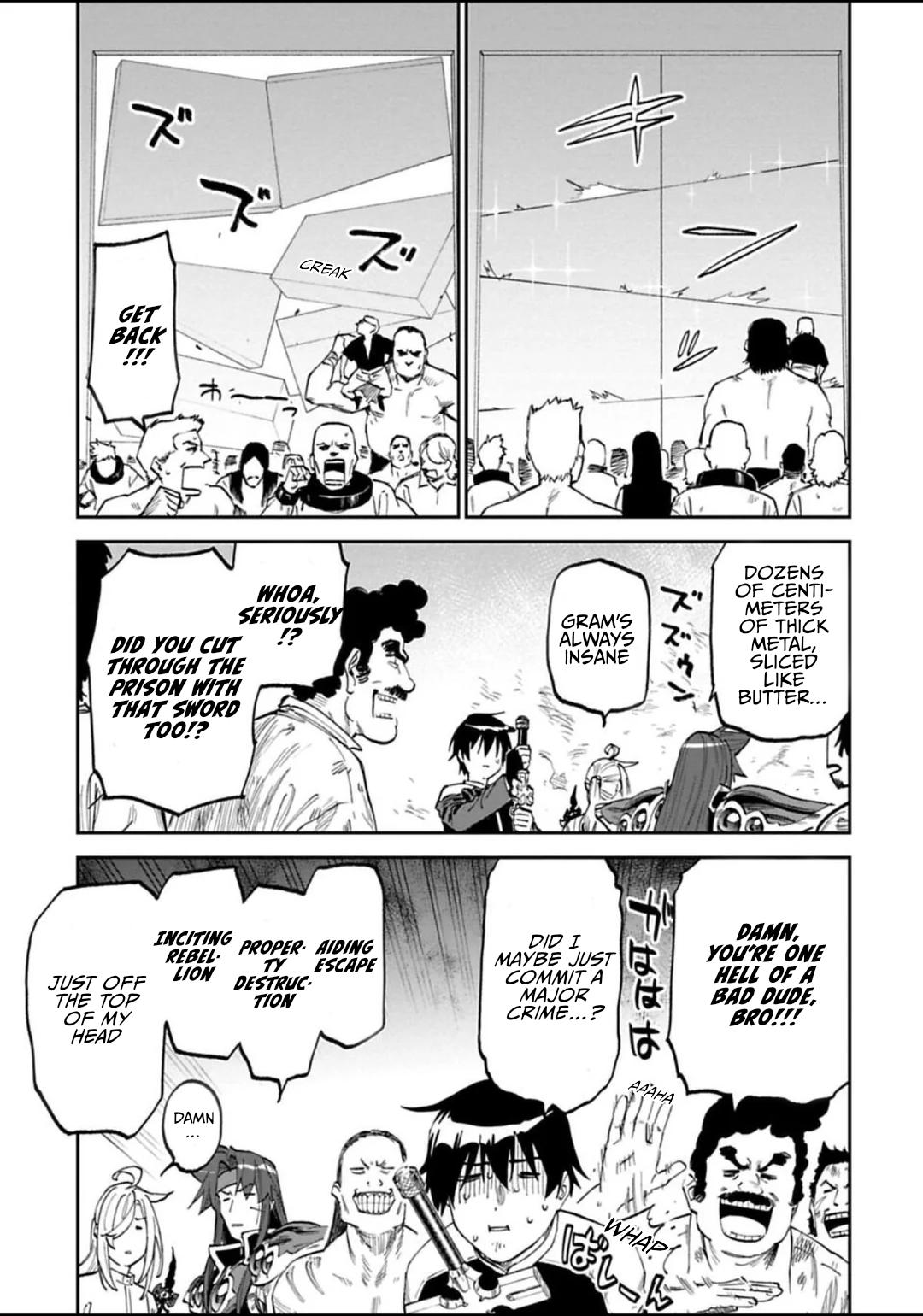 Fantasy Bishoujo Juniku Ojisan to Chap 172 - Next Chap 173