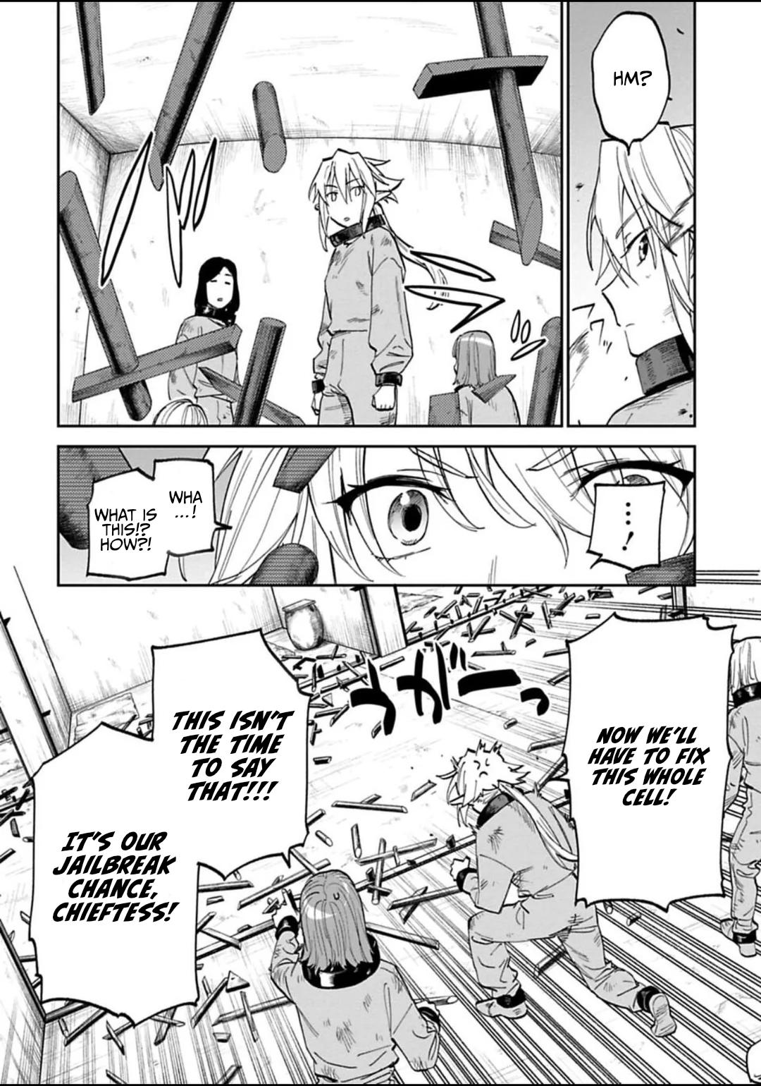 Fantasy Bishoujo Juniku Ojisan to Chap 172 - Next Chap 173