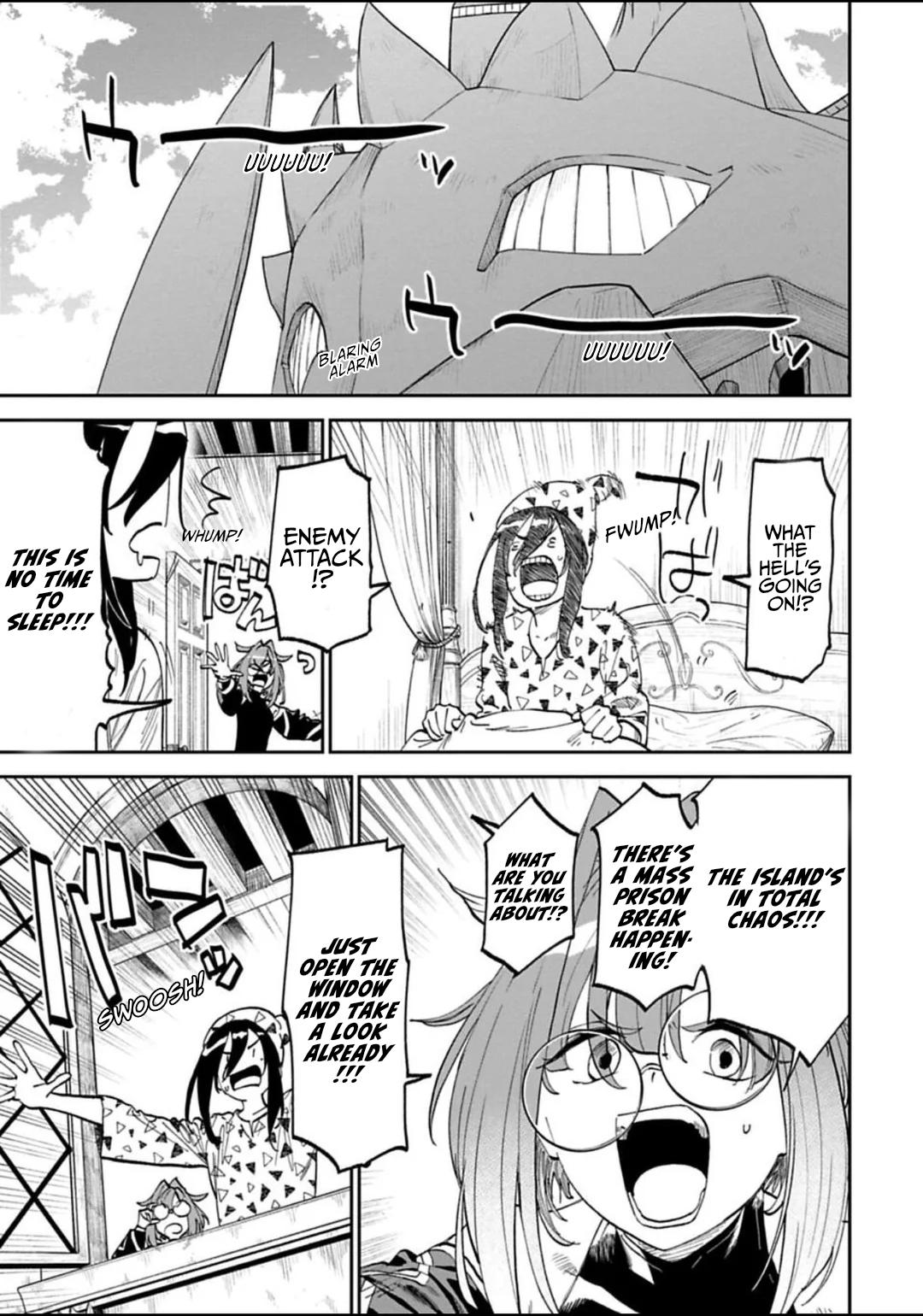 Fantasy Bishoujo Juniku Ojisan to Chap 172 - Next Chap 173