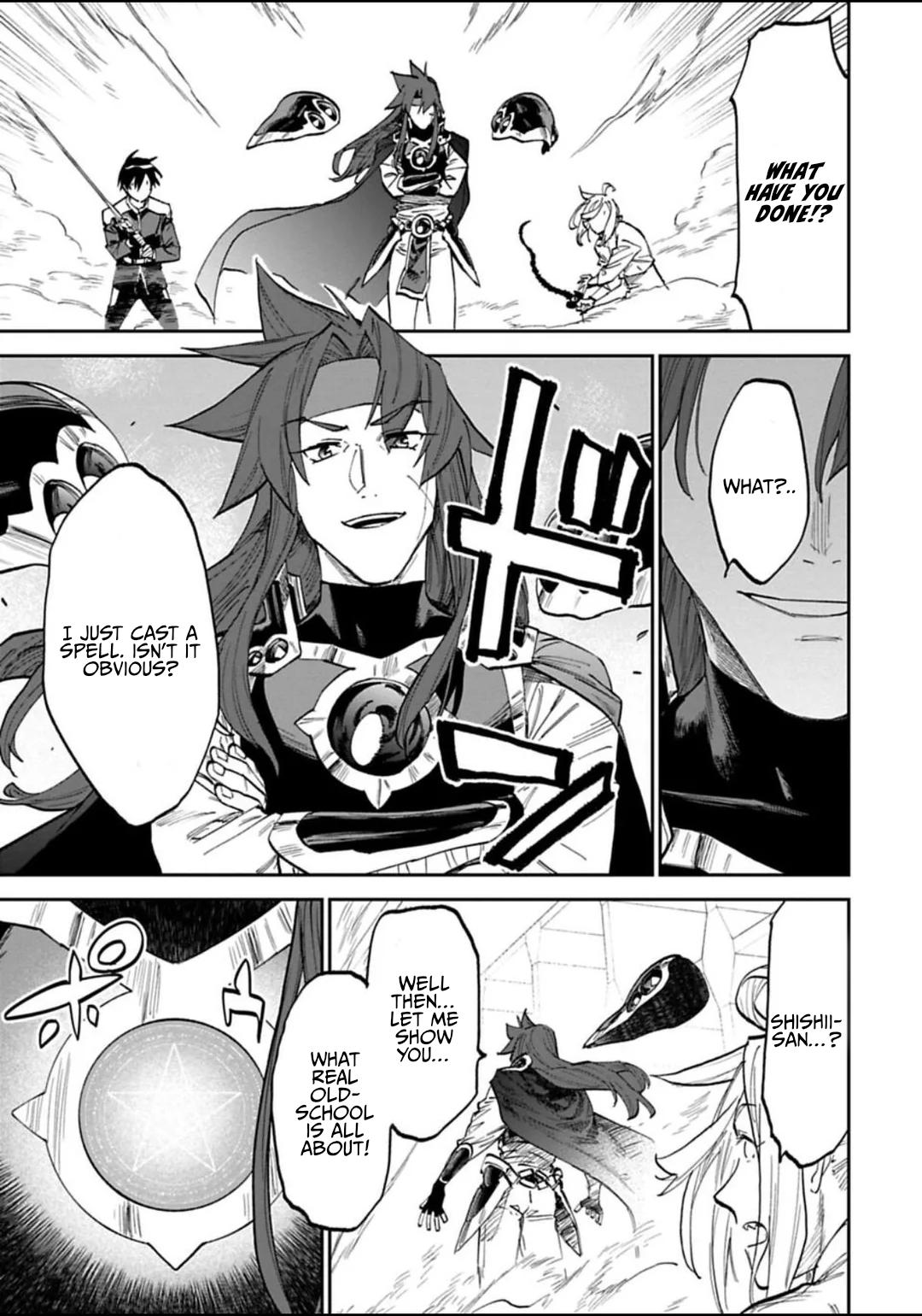 Fantasy Bishoujo Juniku Ojisan to Chap 173 - Next Chap 174
