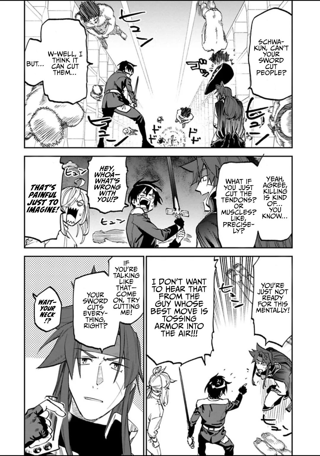 Fantasy Bishoujo Juniku Ojisan to Chap 173 - Next Chap 174