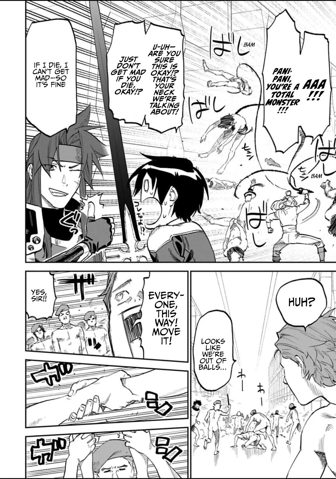 Fantasy Bishoujo Juniku Ojisan to Chap 173 - Next Chap 174