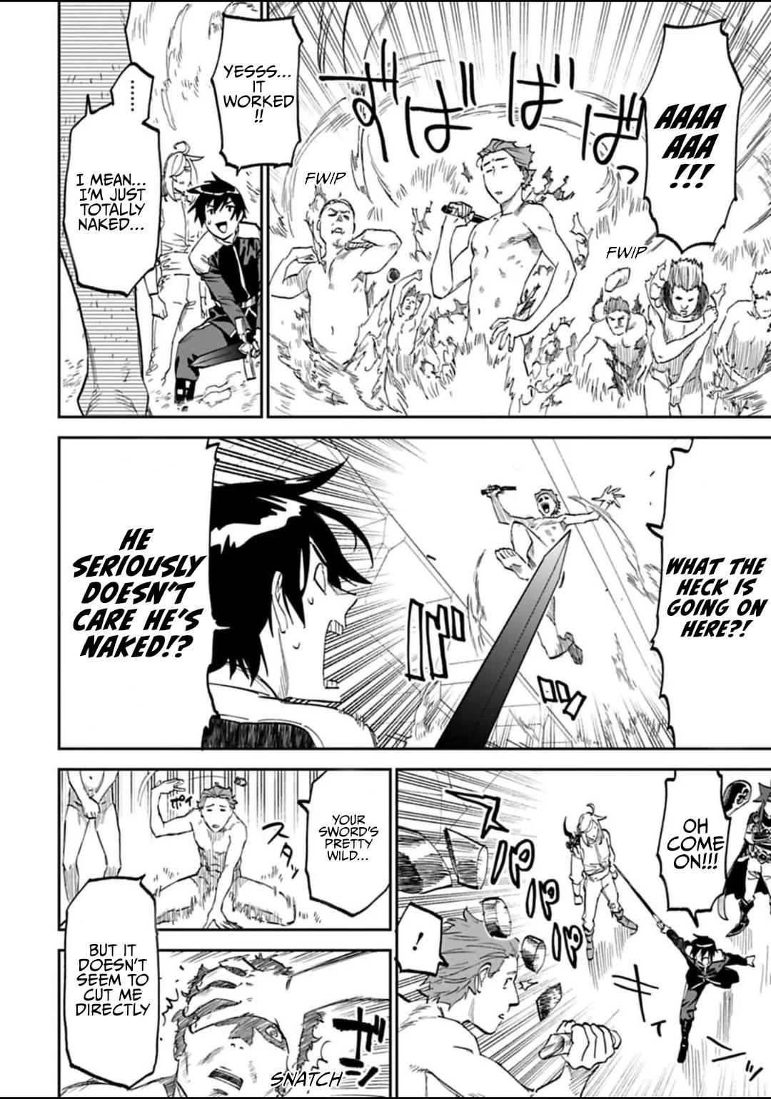 Fantasy Bishoujo Juniku Ojisan to Chap 173 - Next Chap 174
