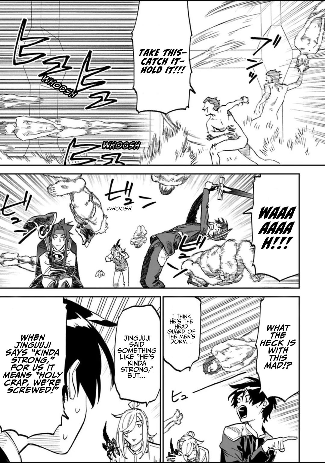 Fantasy Bishoujo Juniku Ojisan to Chap 173 - Next Chap 174