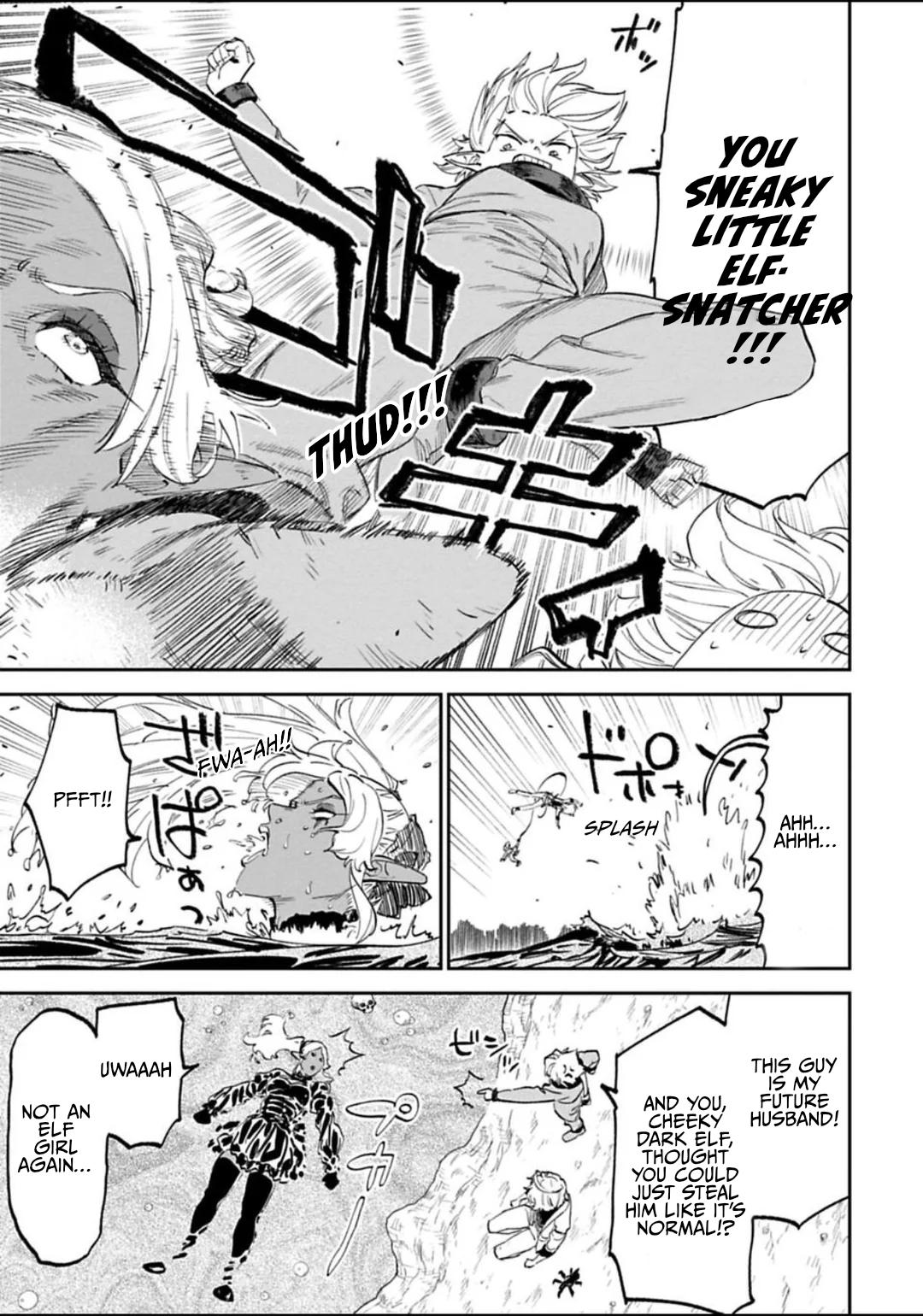 Fantasy Bishoujo Juniku Ojisan to Chap 187 - Next Chap 188