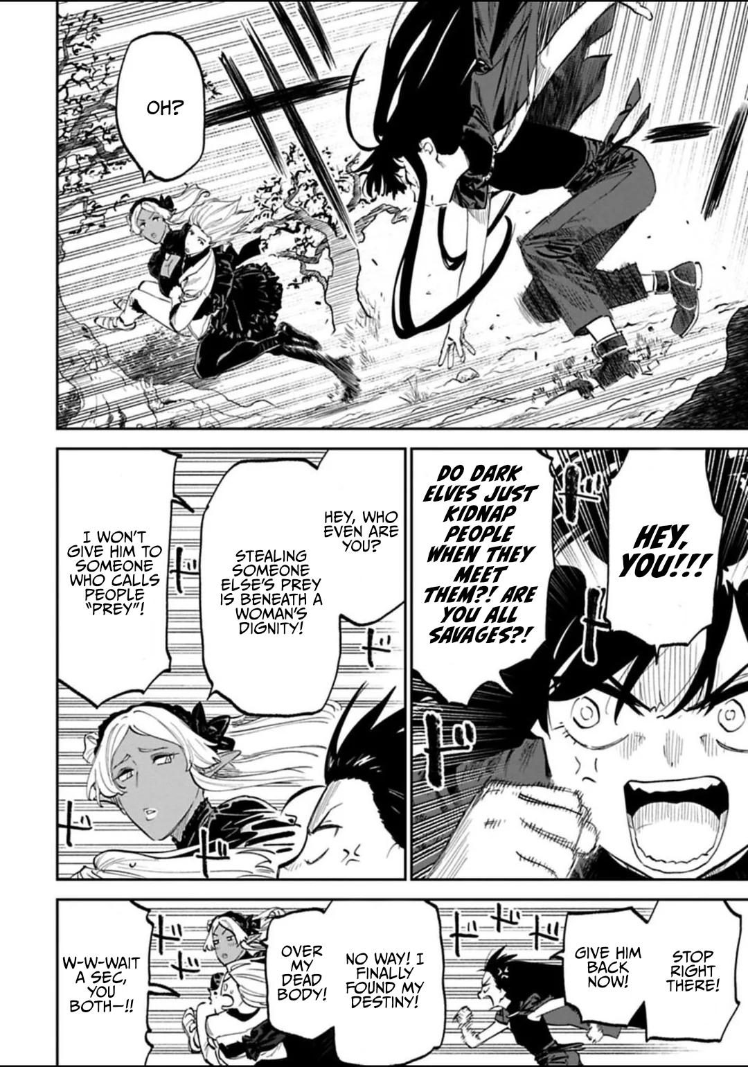 Fantasy Bishoujo Juniku Ojisan to Chap 187 - Next Chap 188
