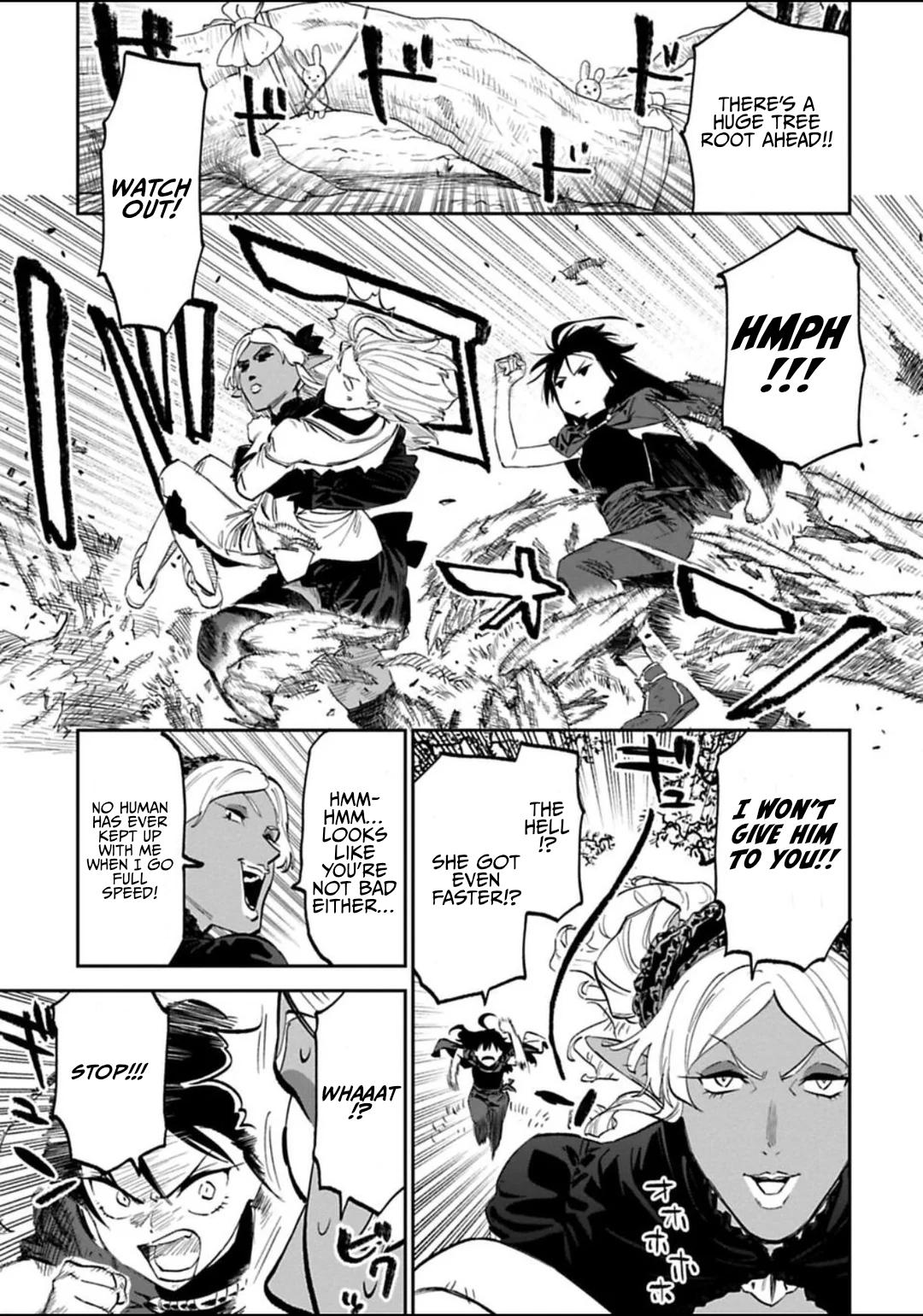 Fantasy Bishoujo Juniku Ojisan to Chap 187 - Next Chap 188