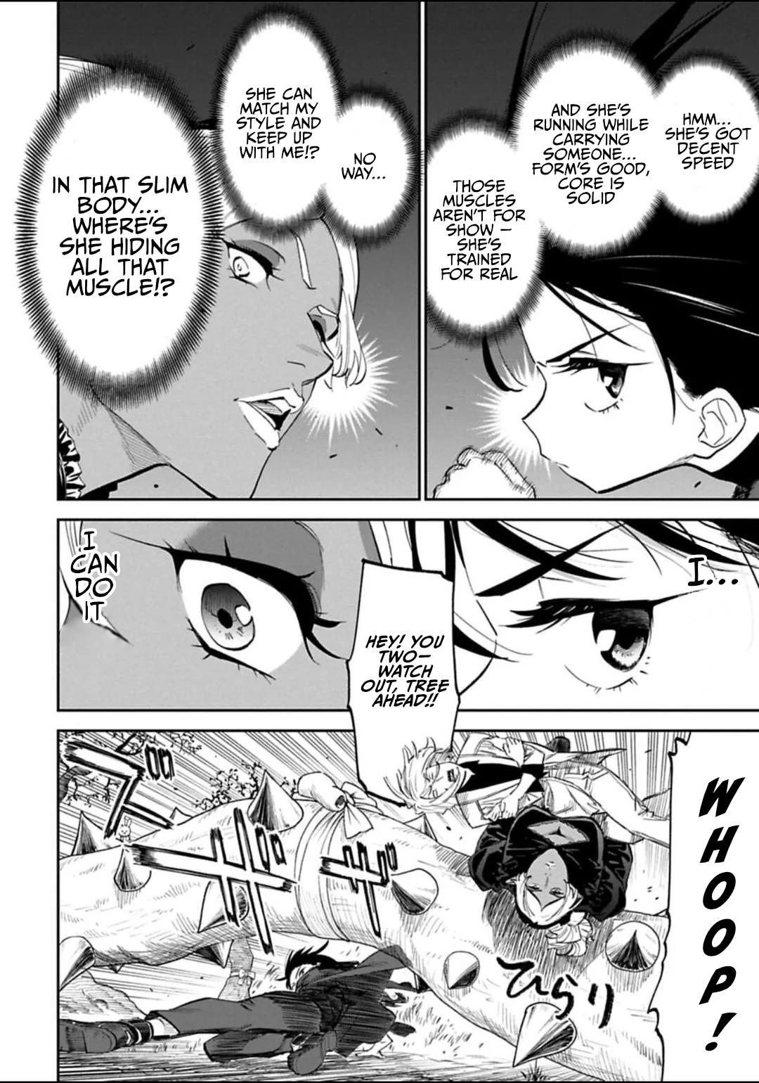 Fantasy Bishoujo Juniku Ojisan to Chap 187 - Next Chap 188
