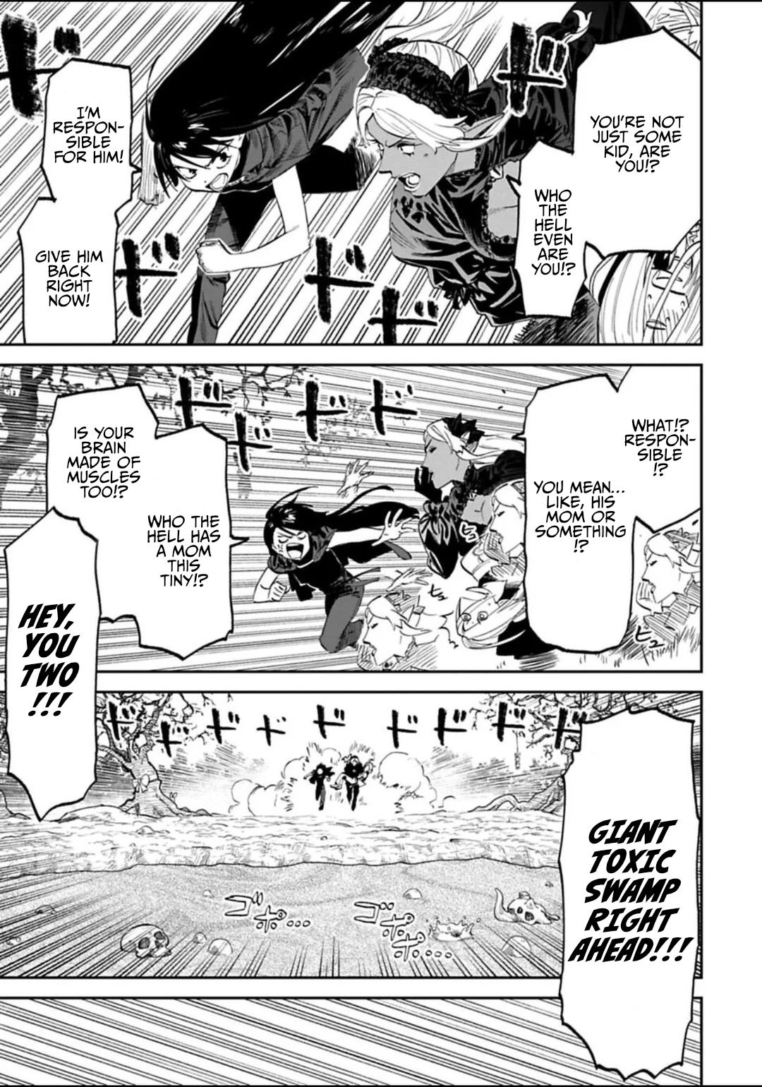 Fantasy Bishoujo Juniku Ojisan to Chap 187 - Next Chap 188