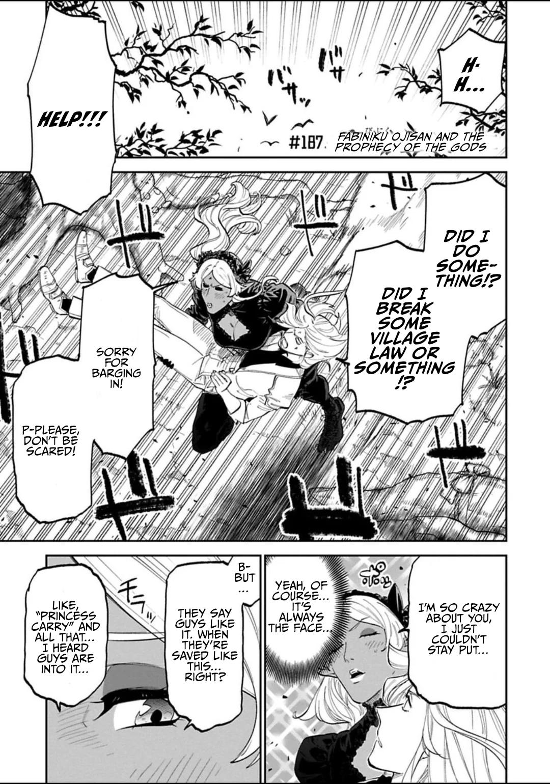 Fantasy Bishoujo Juniku Ojisan to Chap 187 - Next Chap 188