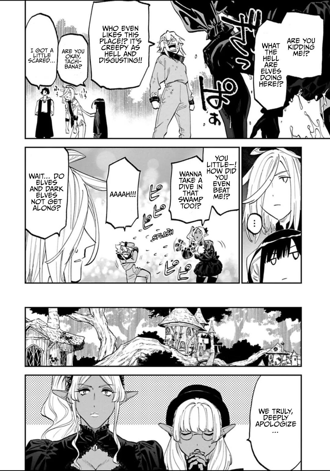 Fantasy Bishoujo Juniku Ojisan to Chap 187 - Next Chap 188