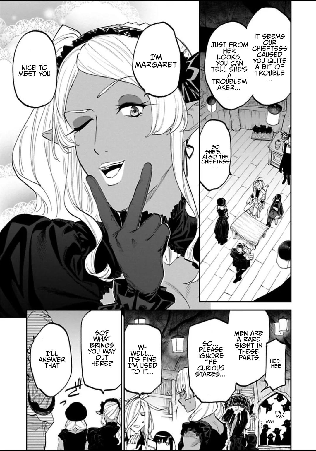 Fantasy Bishoujo Juniku Ojisan to Chap 187 - Next Chap 188