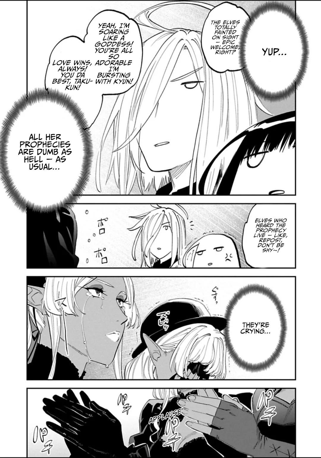 Fantasy Bishoujo Juniku Ojisan to Chap 187 - Next Chap 188