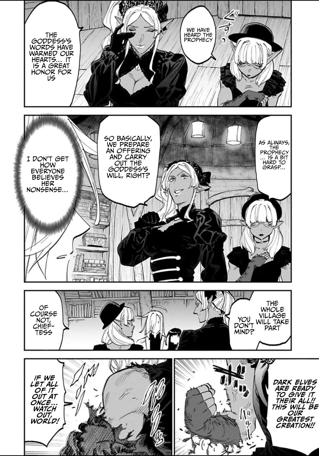 Fantasy Bishoujo Juniku Ojisan to Chap 187 - Next Chap 188