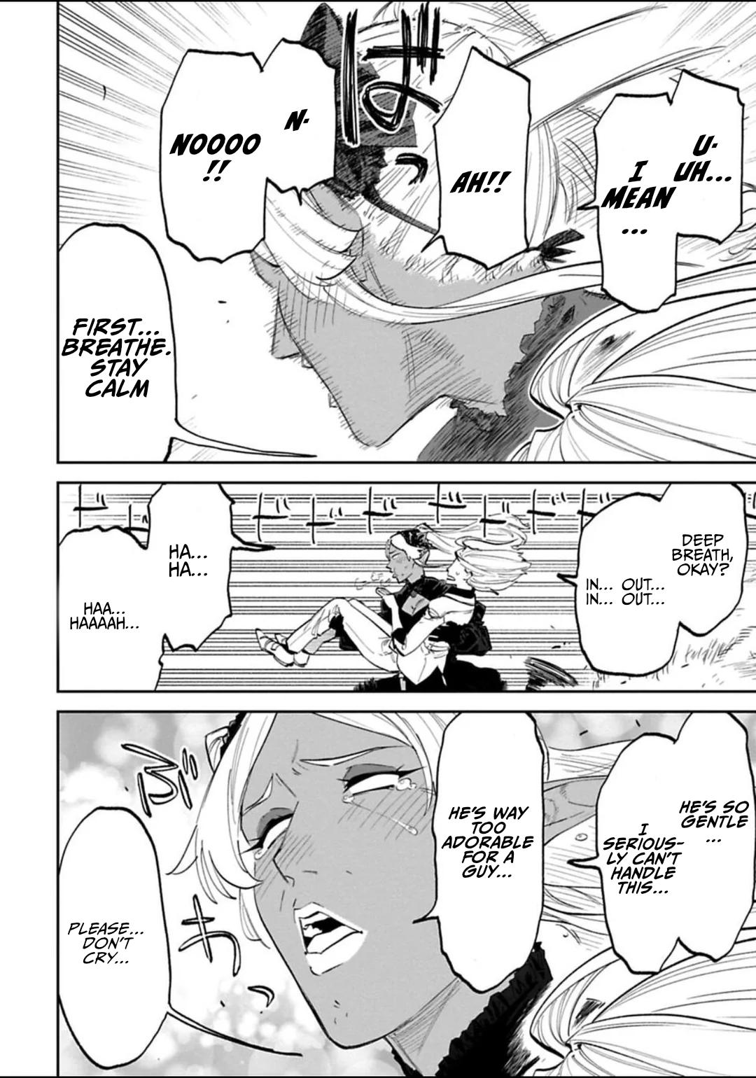 Fantasy Bishoujo Juniku Ojisan to Chap 187 - Next Chap 188