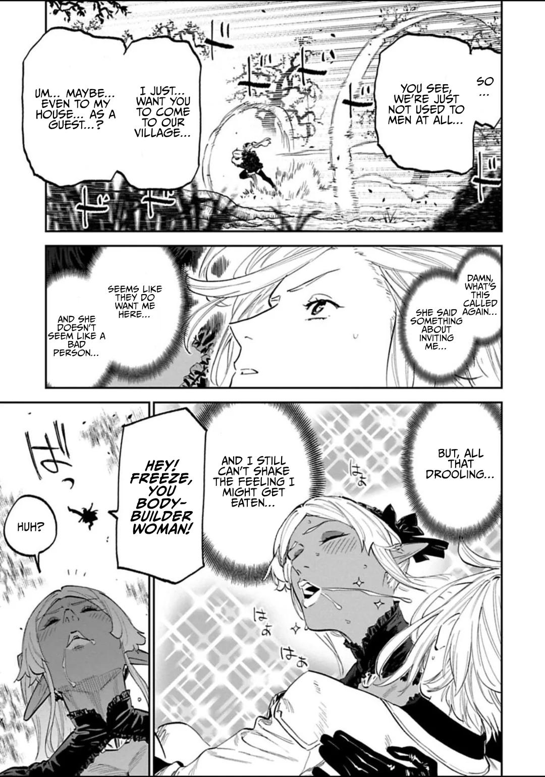 Fantasy Bishoujo Juniku Ojisan to Chap 187 - Next Chap 188