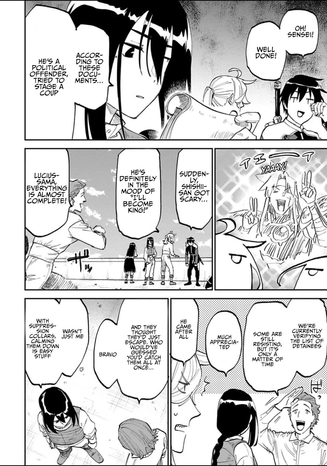 Fantasy Bishoujo Juniku Ojisan to Chap 184.1 - Next Chap 185.1
