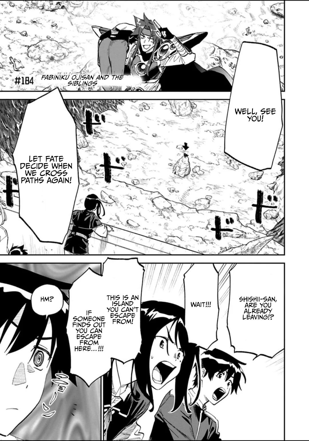 Fantasy Bishoujo Juniku Ojisan to Chap 184.1 - Next Chap 185.1