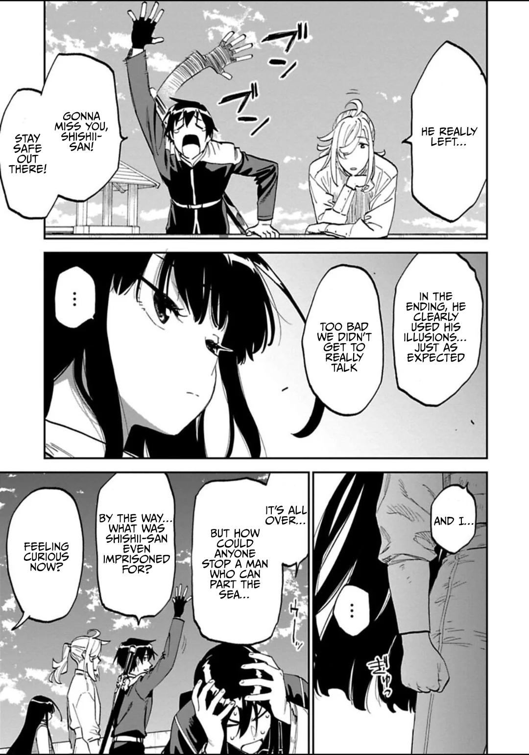 Fantasy Bishoujo Juniku Ojisan to Chap 184.1 - Next Chap 185.1