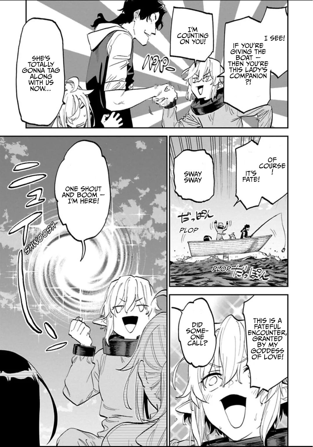 Fantasy Bishoujo Juniku Ojisan to Chap 184.2 - Next Chap 185.2