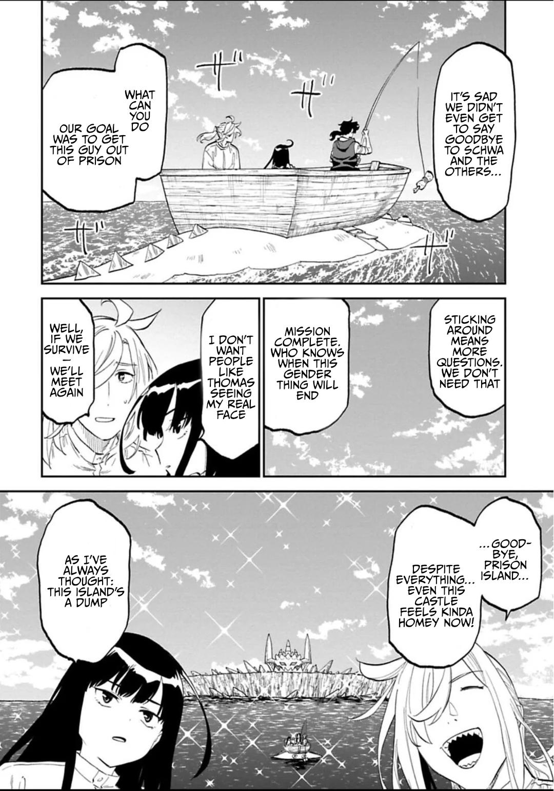 Fantasy Bishoujo Juniku Ojisan to Chap 184.2 - Next Chap 185.2