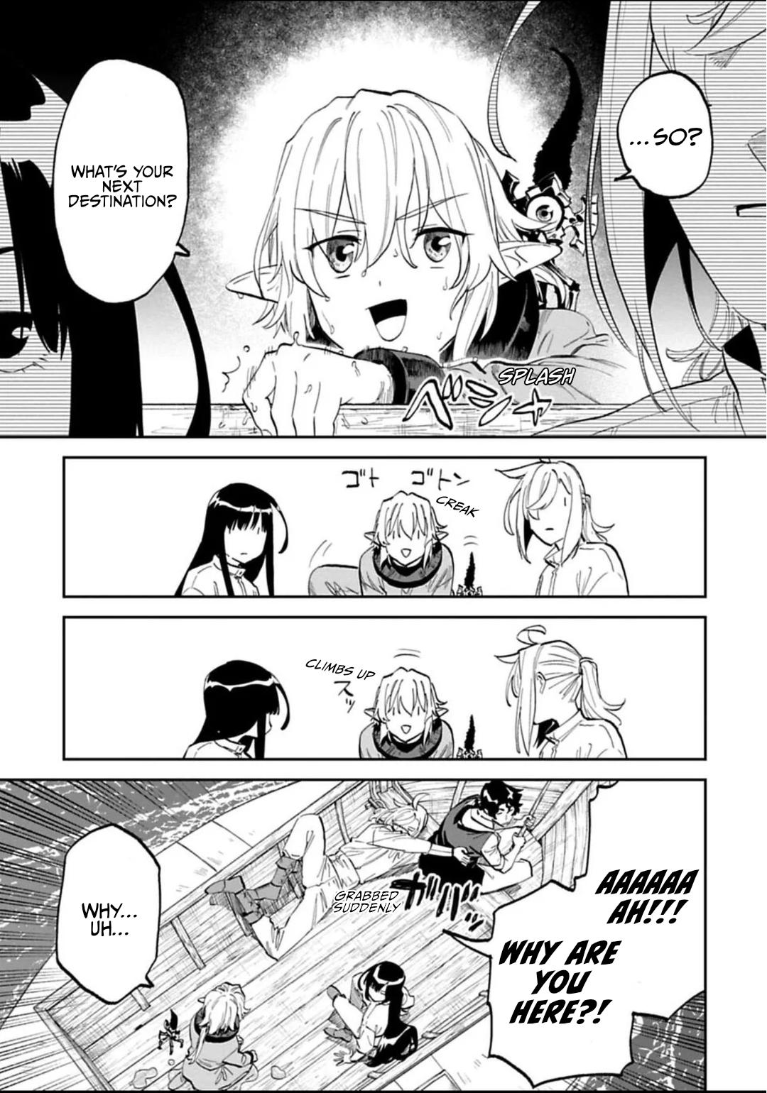 Fantasy Bishoujo Juniku Ojisan to Chap 184.2 - Next Chap 185.2