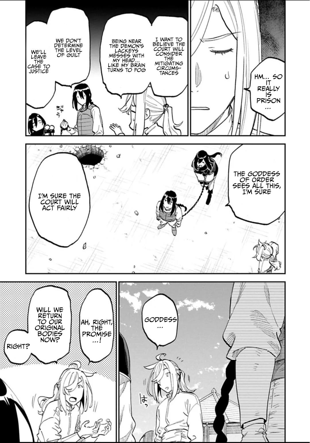 Fantasy Bishoujo Juniku Ojisan to Chap 184.2 - Next Chap 185.2
