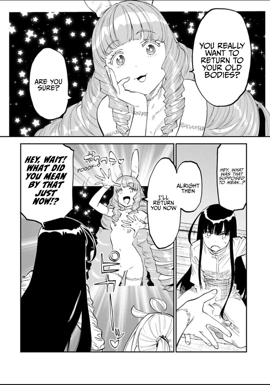 Fantasy Bishoujo Juniku Ojisan to Chap 185 - Next Chap 186