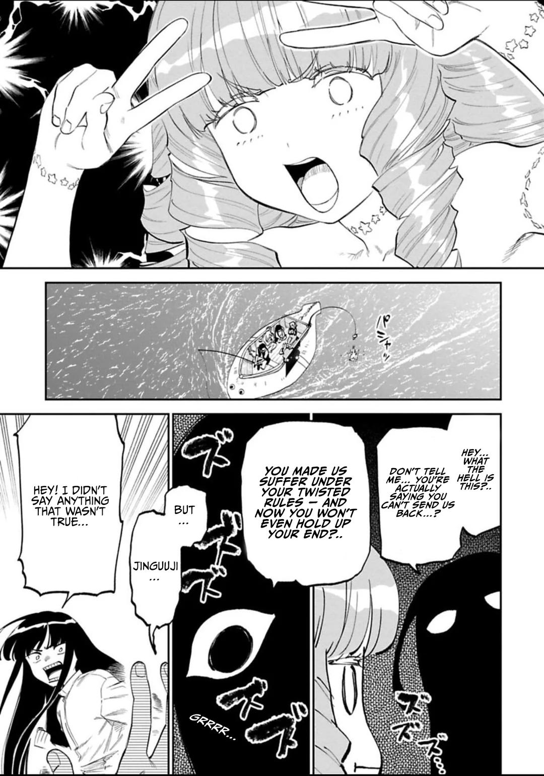 Fantasy Bishoujo Juniku Ojisan to Chap 185 - Next Chap 186