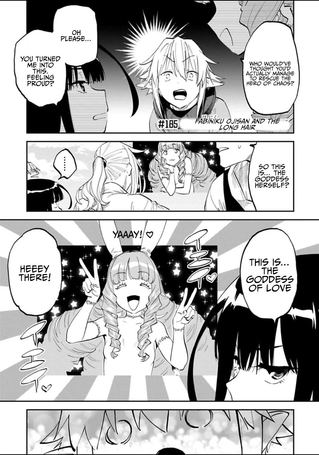 Fantasy Bishoujo Juniku Ojisan to Chap 185 - Next Chap 186