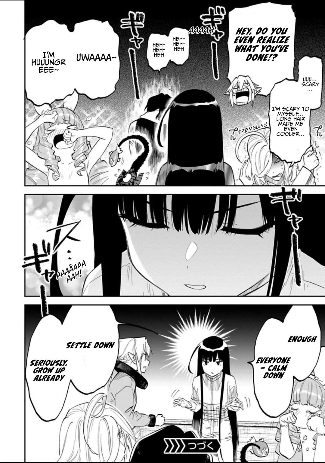 Fantasy Bishoujo Juniku Ojisan to Chap 185 - Next Chap 186