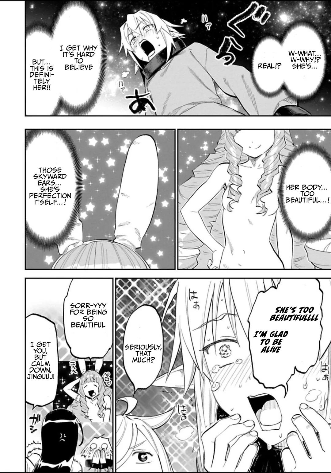 Fantasy Bishoujo Juniku Ojisan to Chap 185 - Next Chap 186
