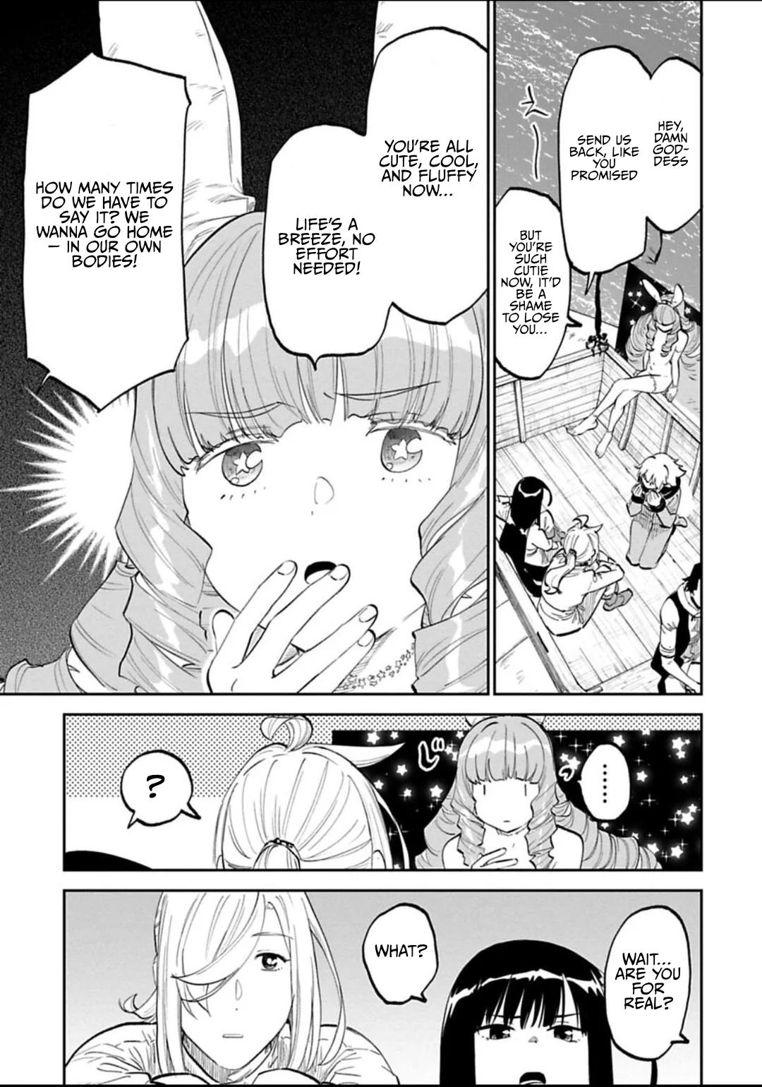 Fantasy Bishoujo Juniku Ojisan to Chap 185 - Next Chap 186