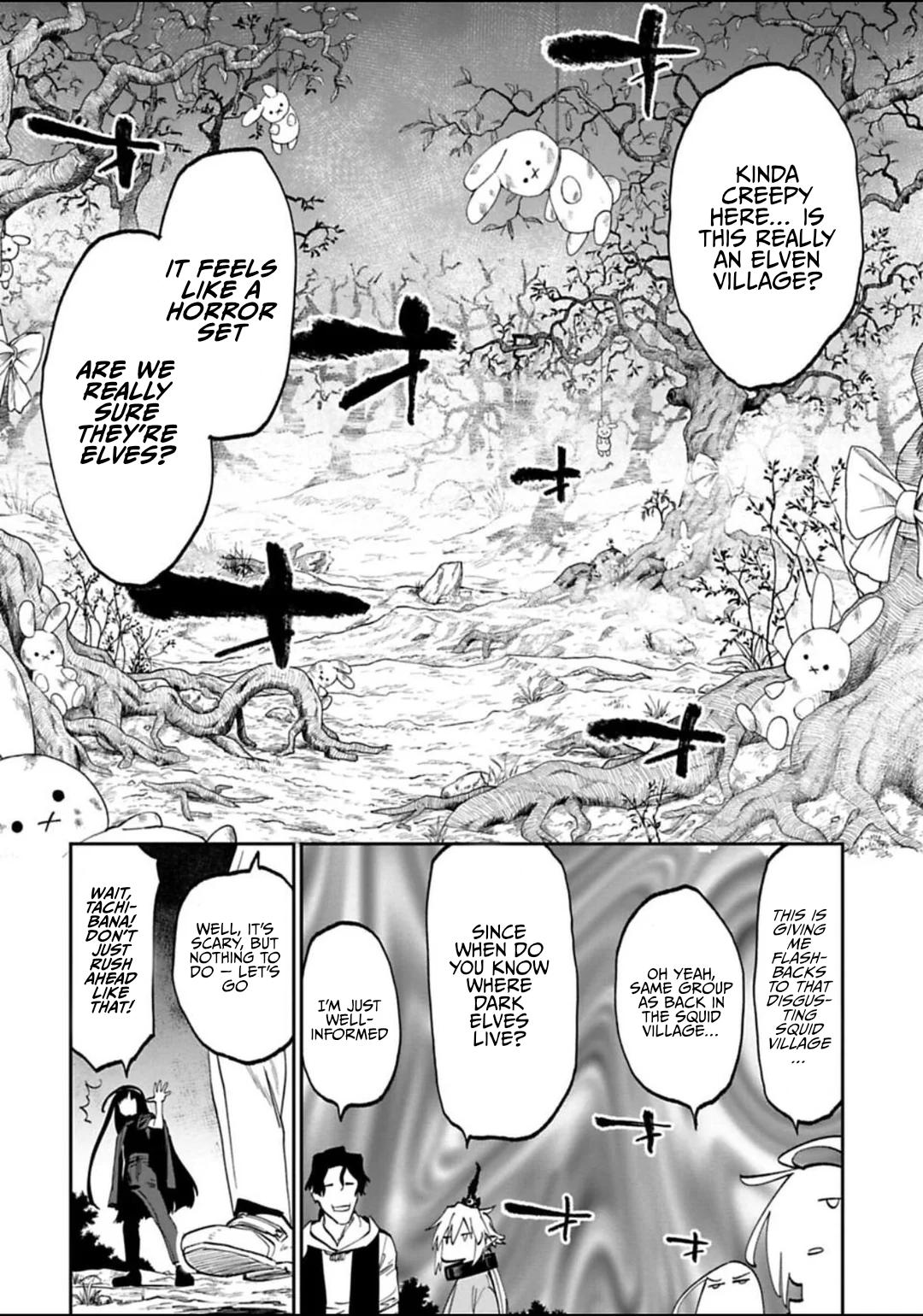 Fantasy Bishoujo Juniku Ojisan to Chap 186 - Next Chap 187