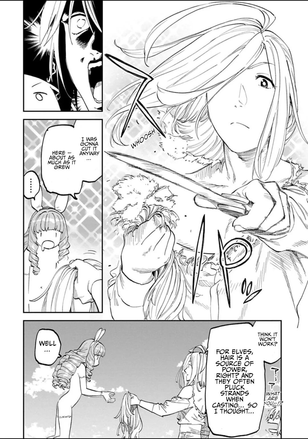 Fantasy Bishoujo Juniku Ojisan to Chap 186 - Next Chap 187