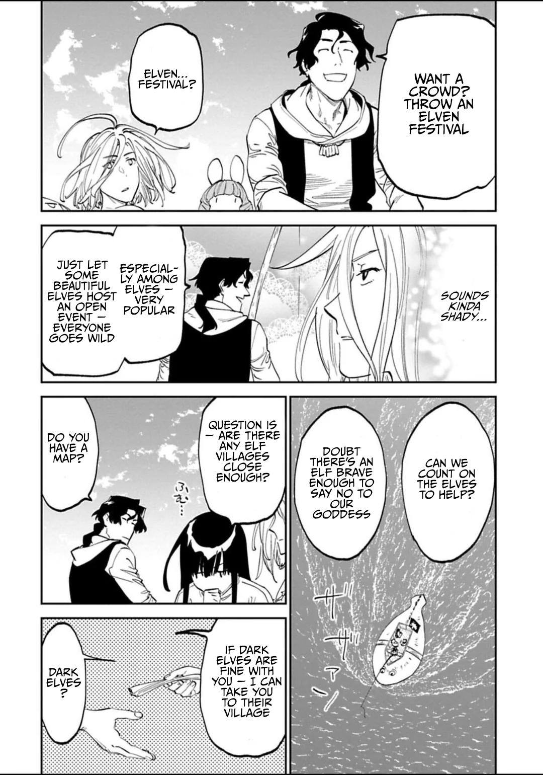Fantasy Bishoujo Juniku Ojisan to Chap 186 - Next Chap 187