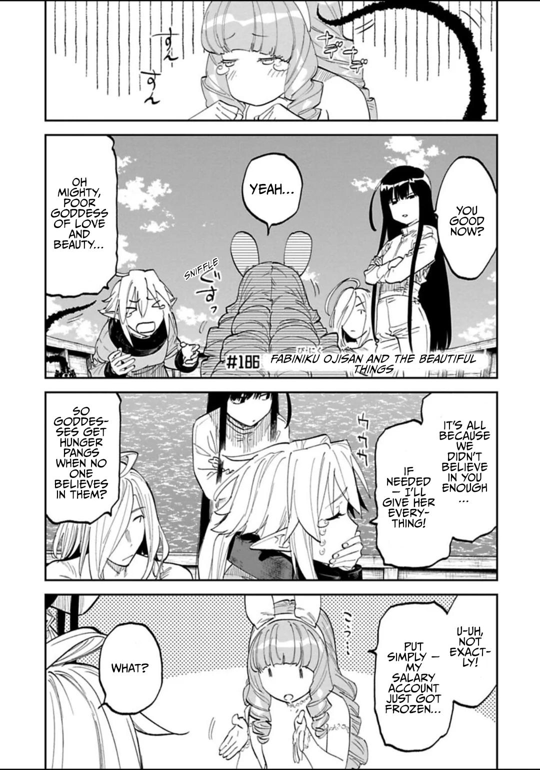 Fantasy Bishoujo Juniku Ojisan to Chap 186 - Next Chap 187