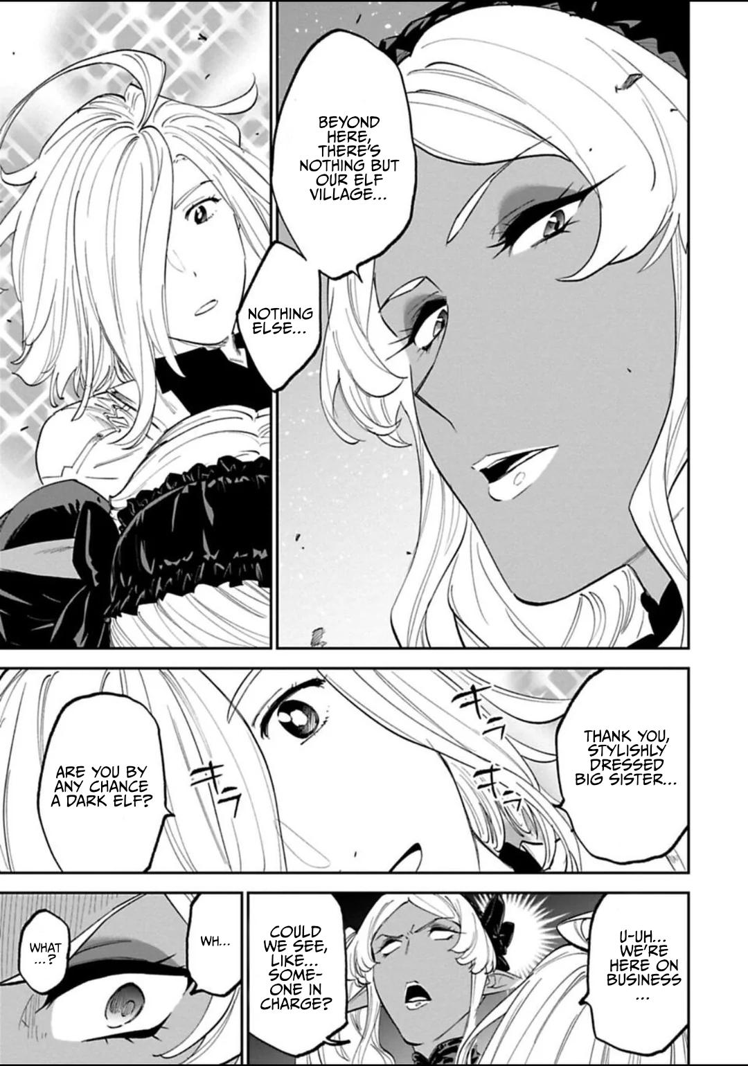Fantasy Bishoujo Juniku Ojisan to Chap 186 - Next Chap 187