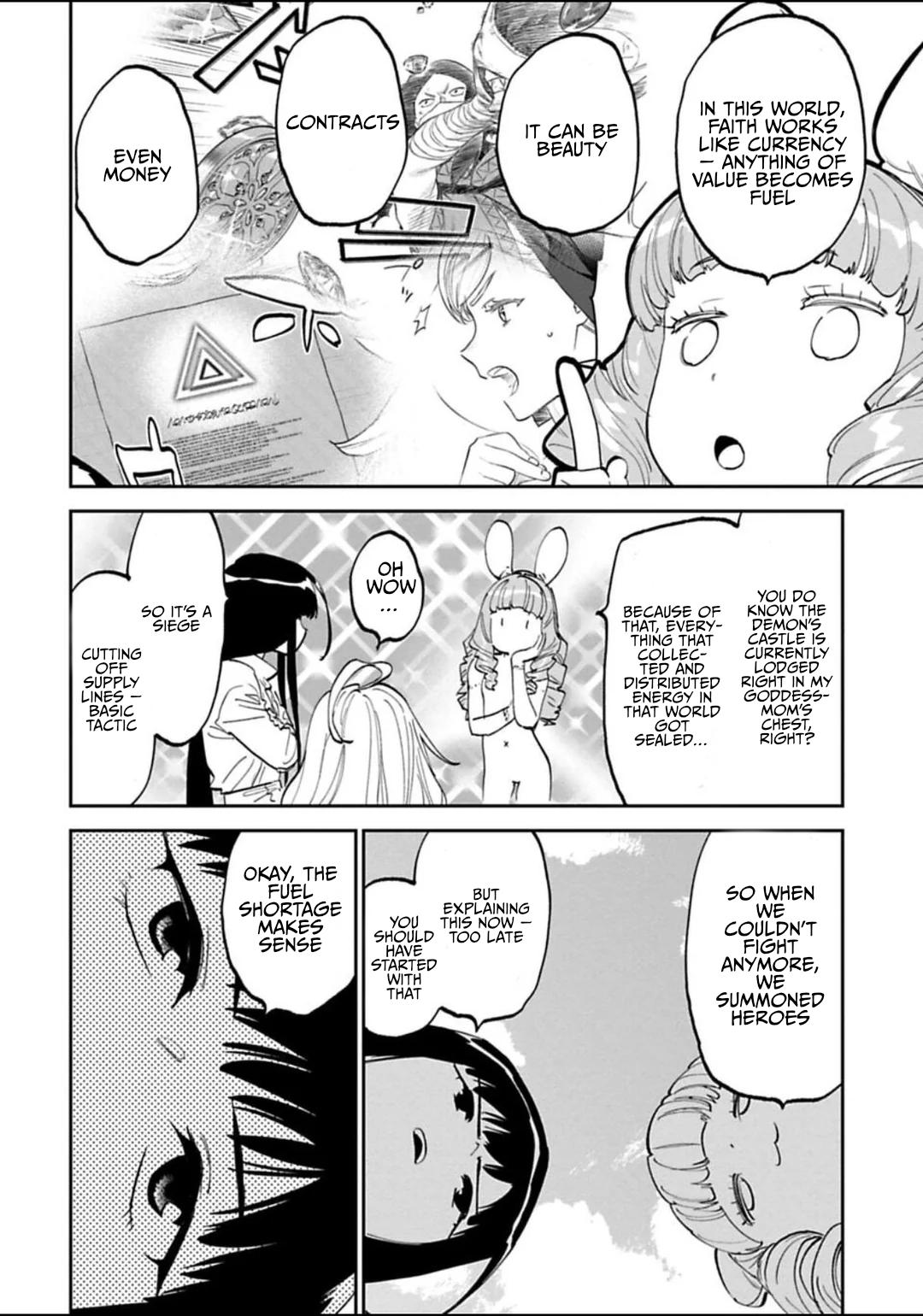 Fantasy Bishoujo Juniku Ojisan to Chap 186 - Next Chap 187