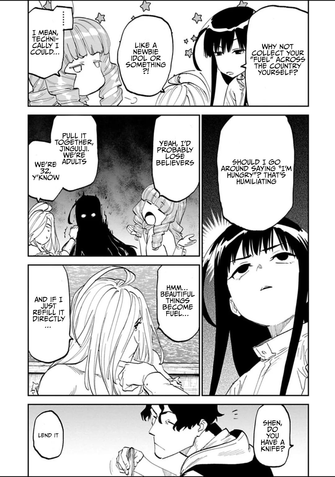 Fantasy Bishoujo Juniku Ojisan to Chap 186 - Next Chap 187