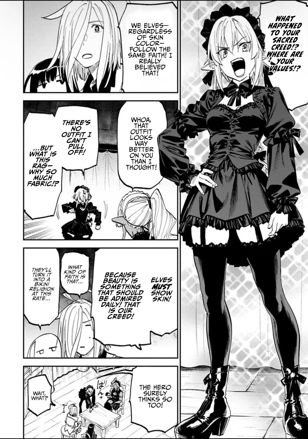 Fantasy Bishoujo Juniku Ojisan to Chap 188 - Next Chap 189