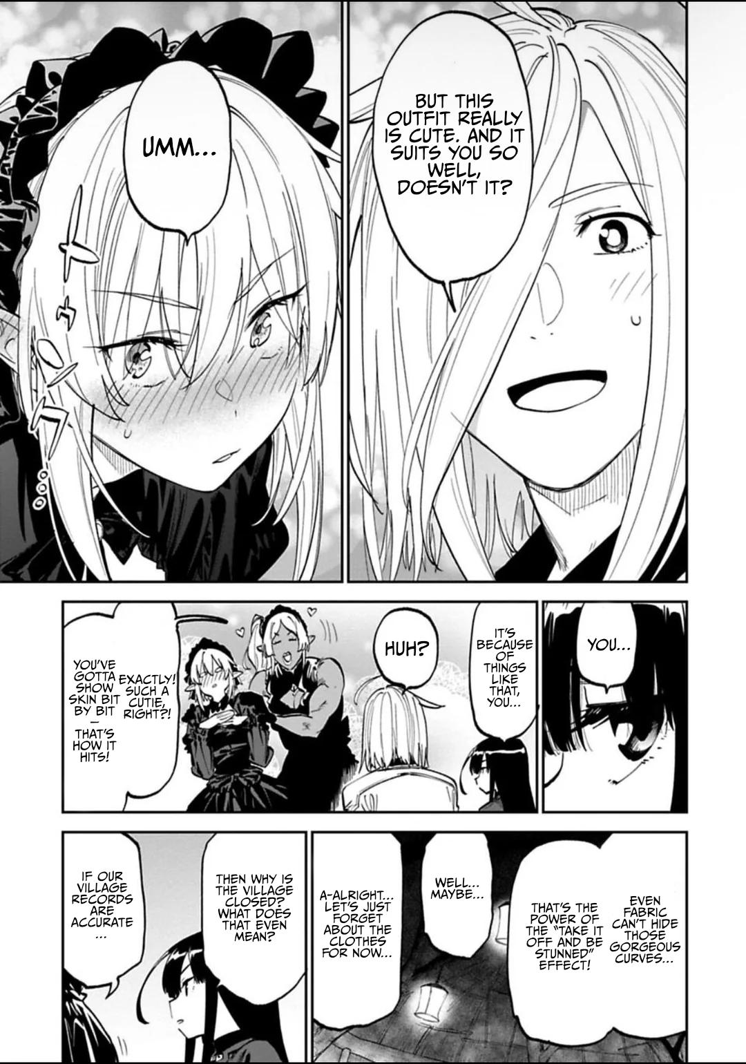 Fantasy Bishoujo Juniku Ojisan to Chap 188 - Next Chap 189